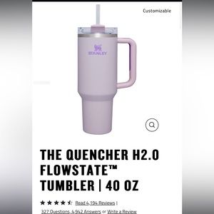 New Stanley The Quencher Flowstate Tumbler 40oz